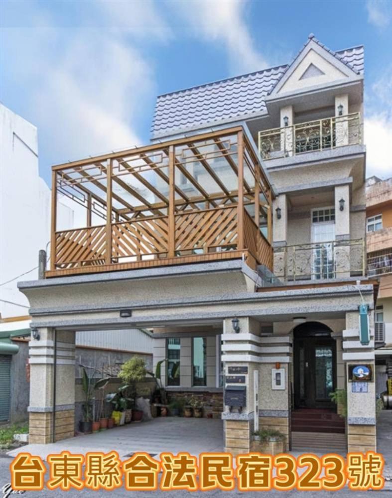 Taitung Leisure B&B Exteriör bild